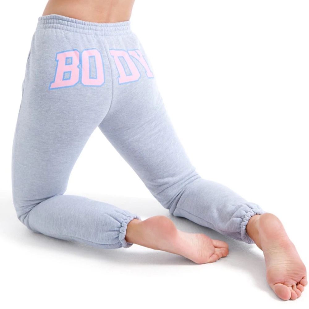SOLD 🚫 Gray Body Sweatpants